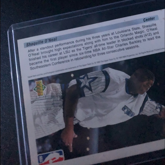 Shaquille O’neal ROOKIE basketball card - Picture 3 of 3